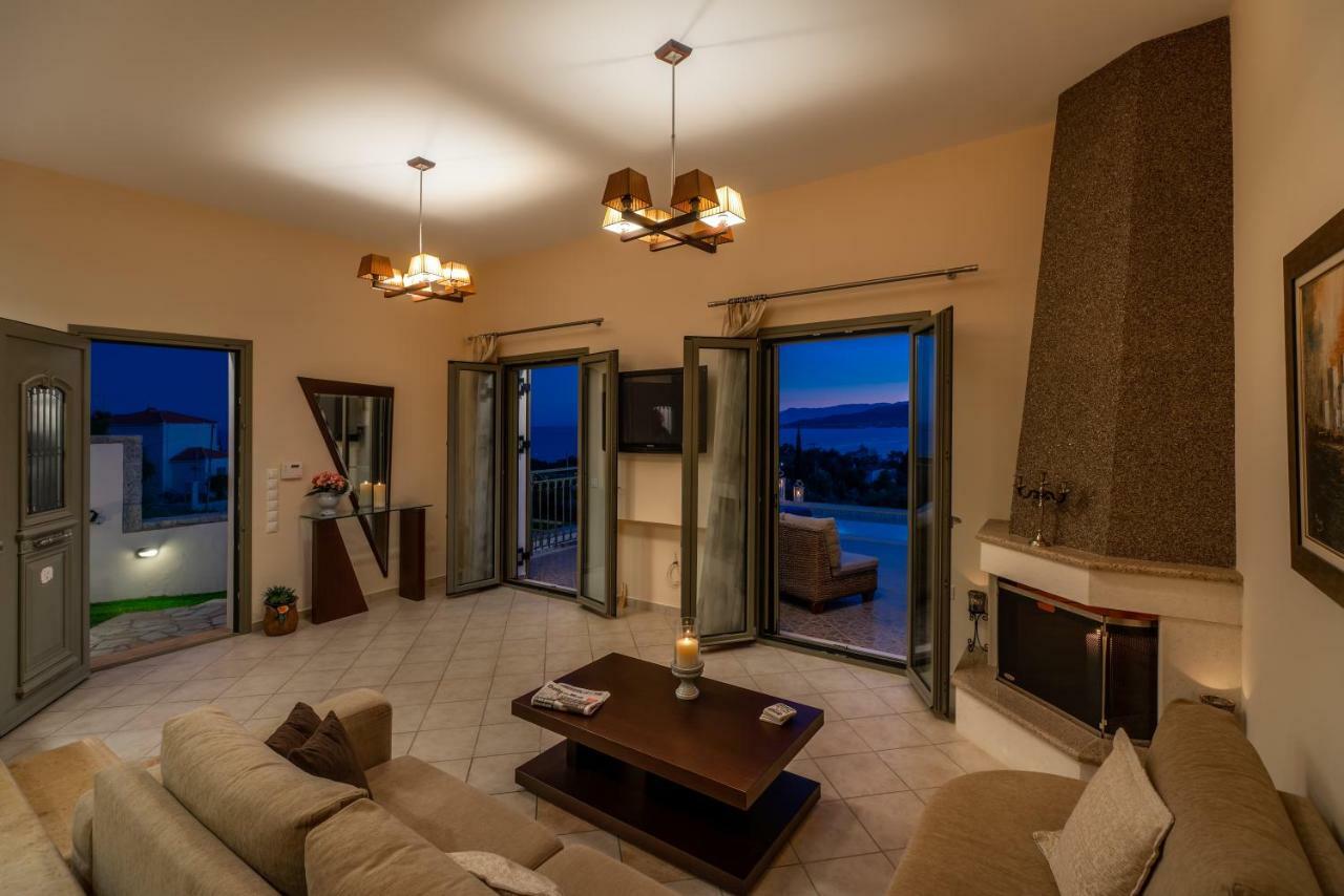 Villa Giannanti Порто-Хелі Екстер'єр фото