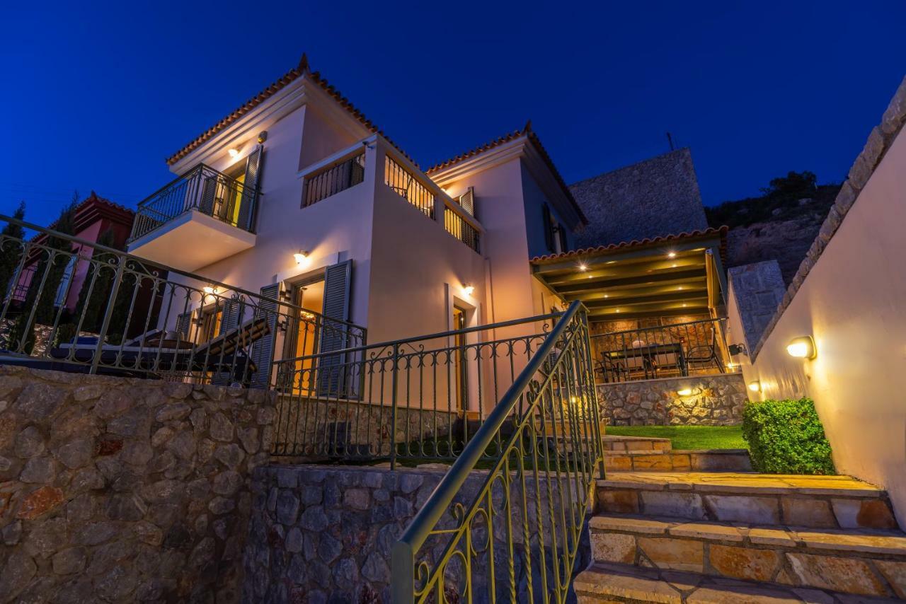 Villa Giannanti Порто-Хелі Екстер'єр фото